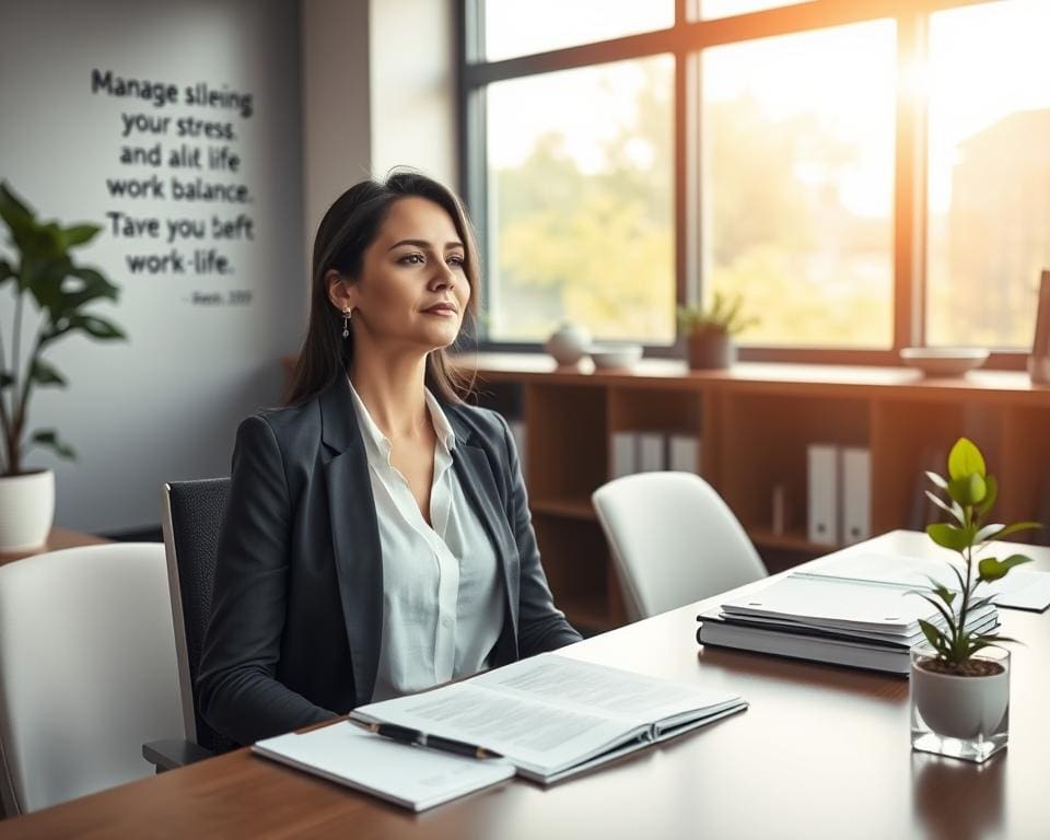 stressmanagement technieken