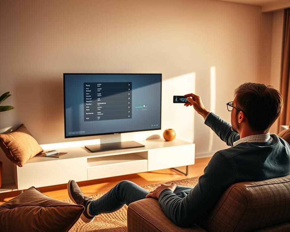 tv laten kalibreren