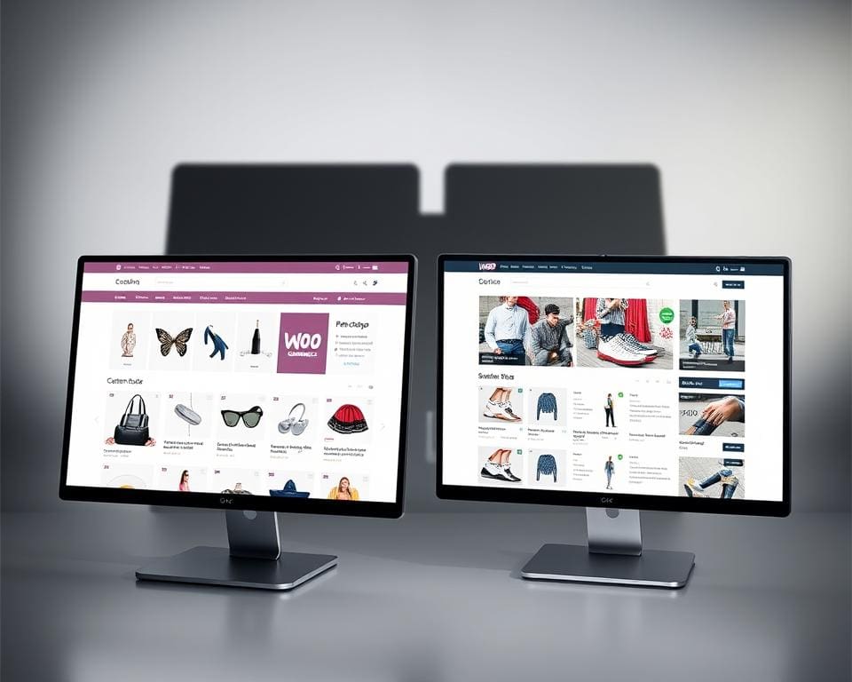 vergelijking woocommerce