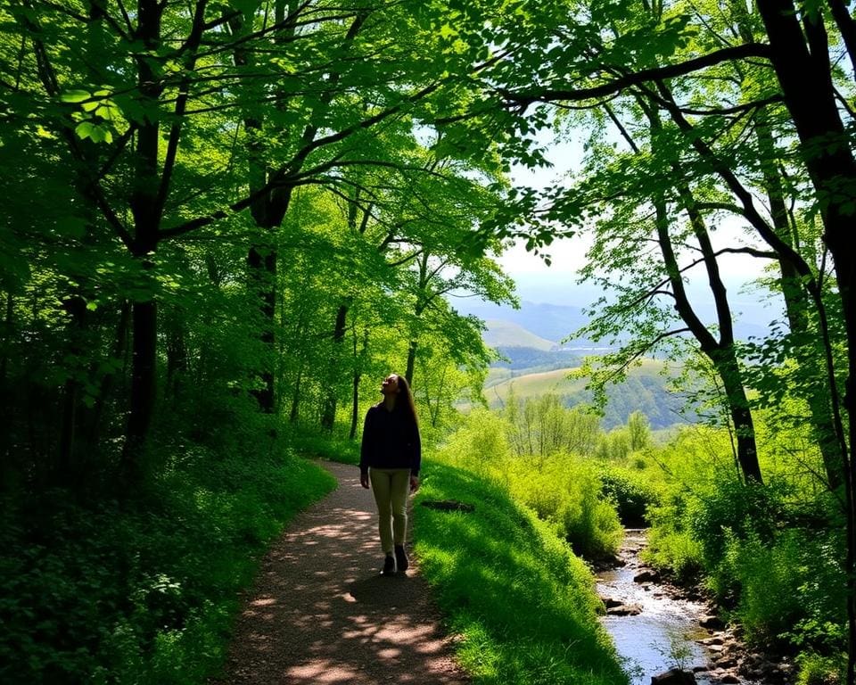wandelen en inspiratie