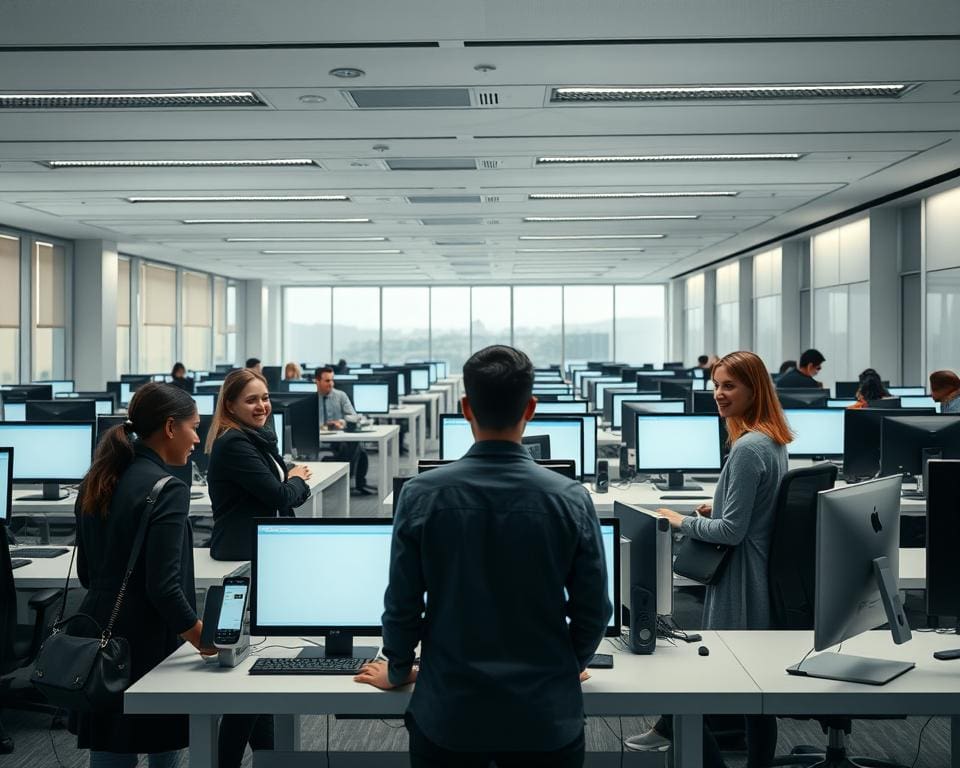 Automatisering van klantendiensten