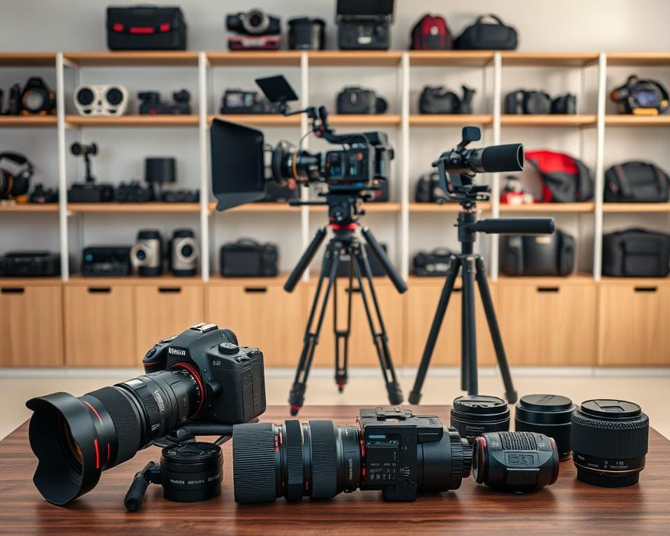 Camera aanbevelingen voor beginnende filmmakers
