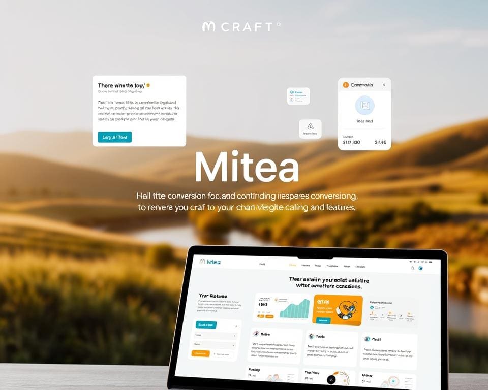 Hoe helpt Mtea bij conversiegerichte Craft websites?