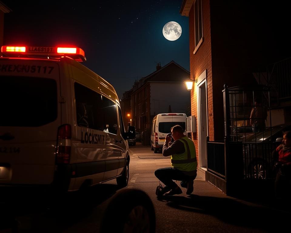 Hoe werkt een 24/7 slotenmaker bij nachtelijke problemen?