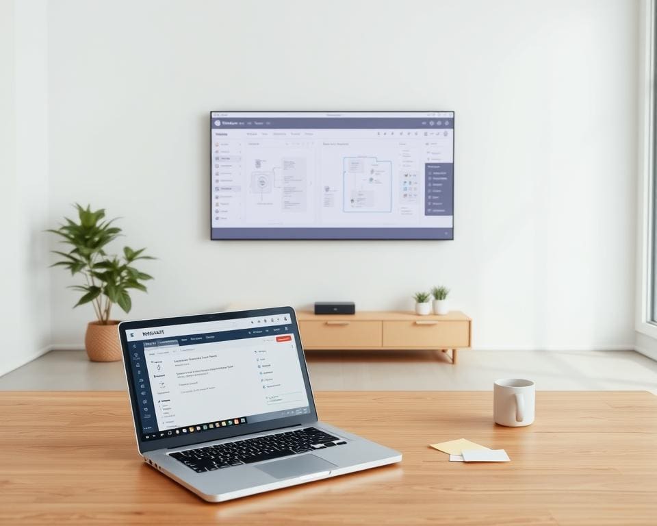 Online workflows voor softwareontwikkeling