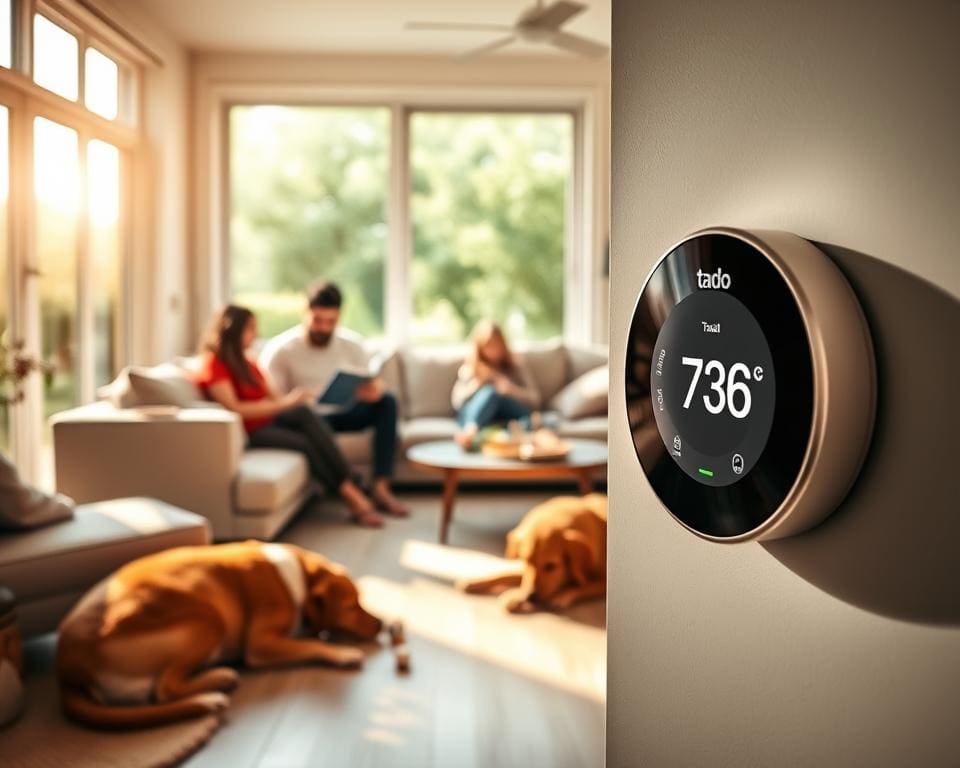 Tado installatie voor gezinnen