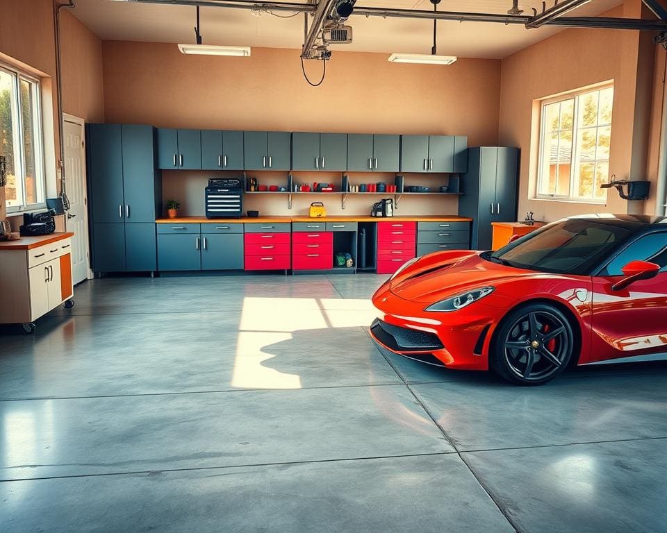 Waarom is kleurkeuze belangrijk in je garage?