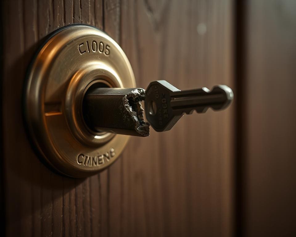 Wat als je sleutel is afgebroken in het slot in Deurne?