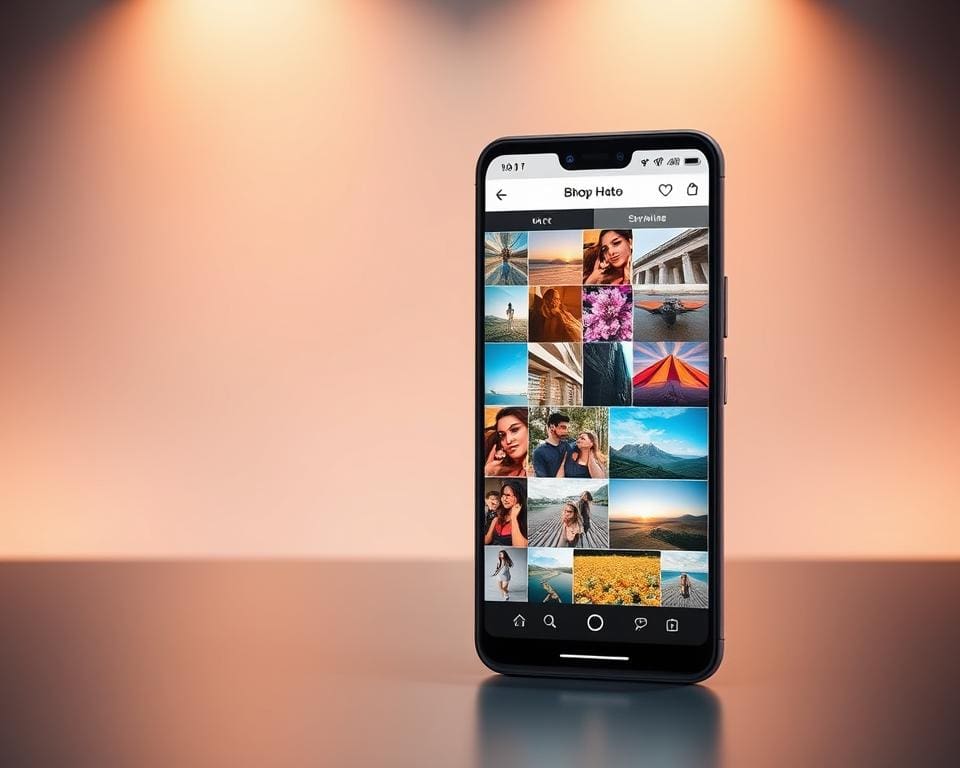 Welke app is handig voor collage-creatie?