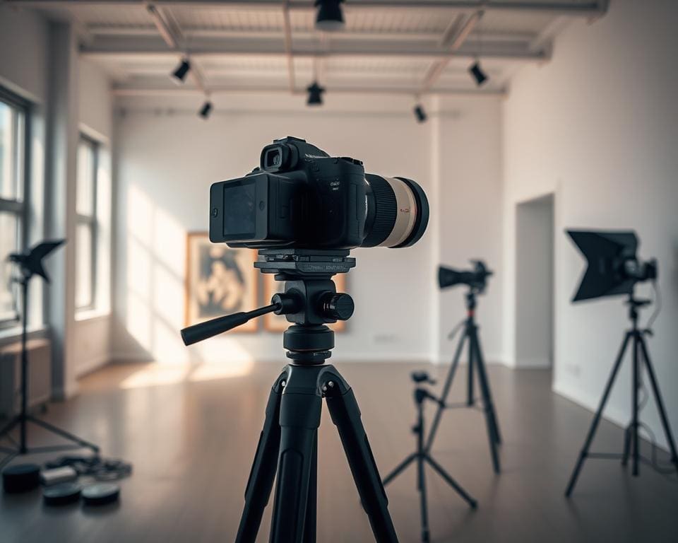 Welke camera is geschikt voor indoor kunstshoots?