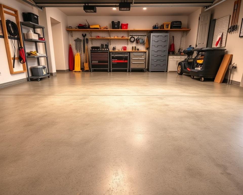 duurzame garagevloer