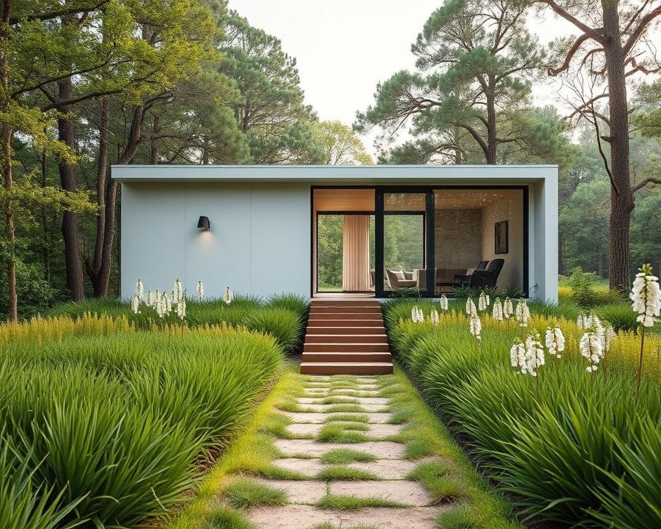 duurzame modulaire bouw