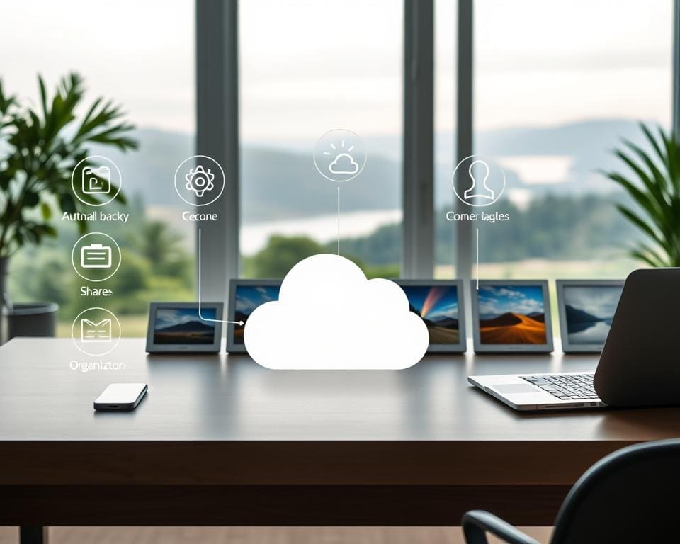 functies bij cloudopslag voor foto's