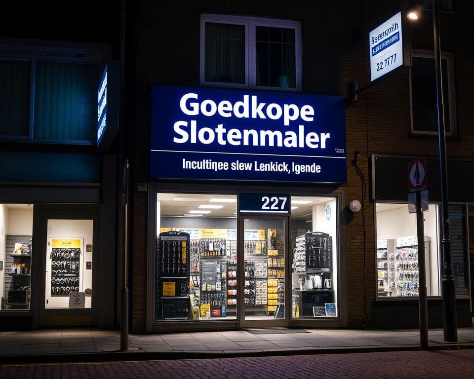 goedkope slotenmaker Deurne