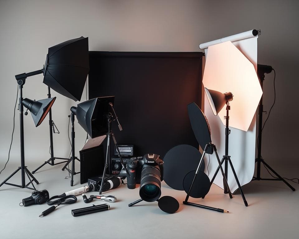 indoor fotografie apparatuur