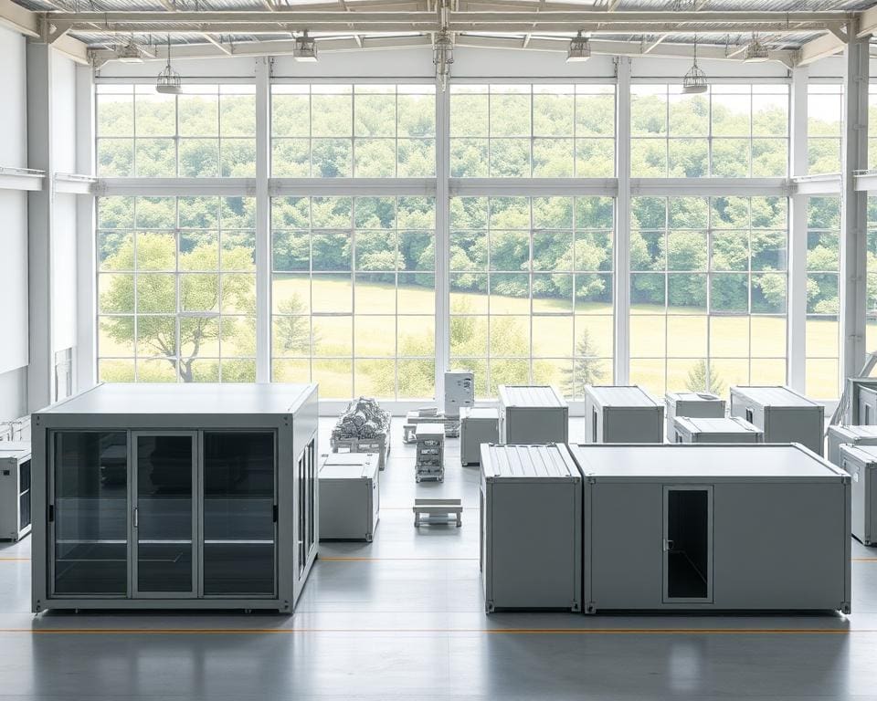 innovatieve modulaire bouwsystemen