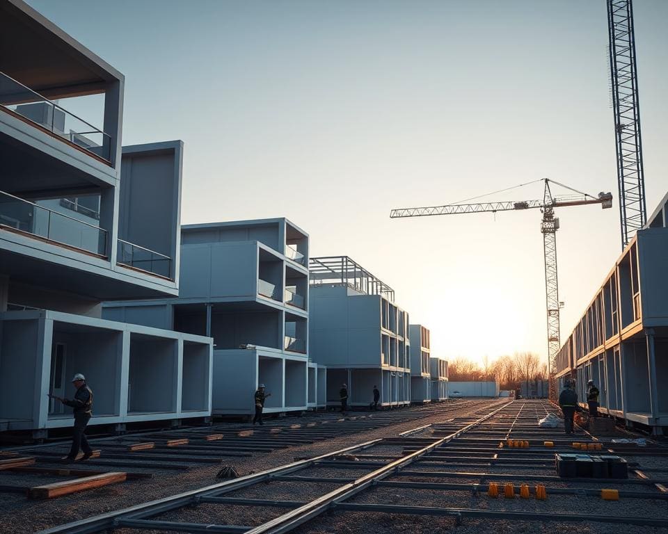 modulair bouwen