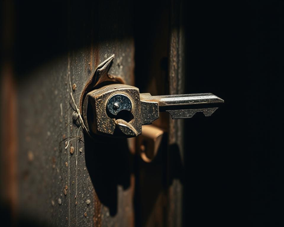 oorzaken afgebroken sleutel