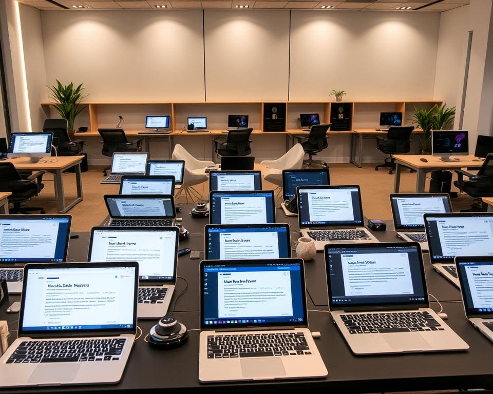 populaire AI-tools voor tekstgeneratie