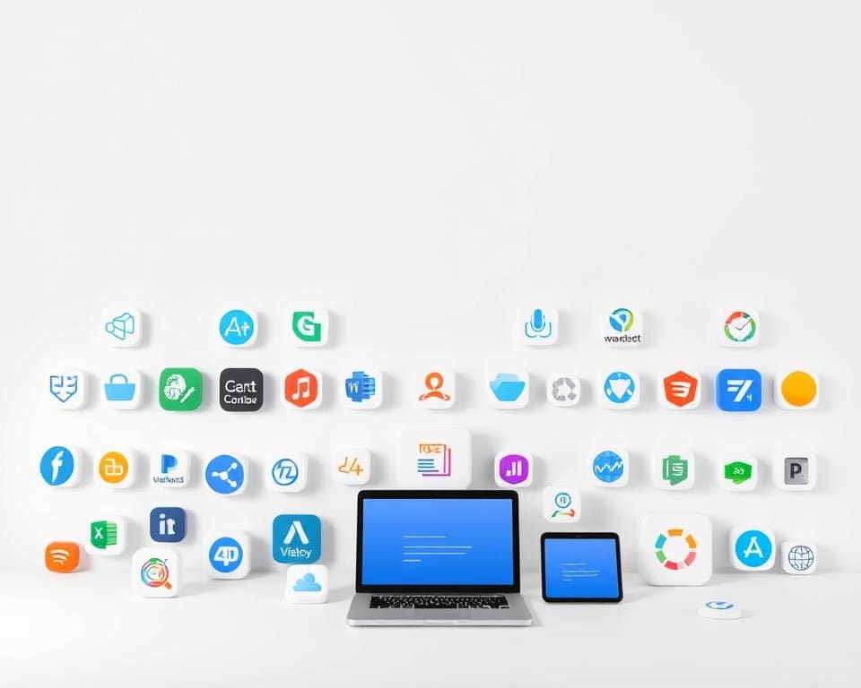 populaire tools voor online workflows