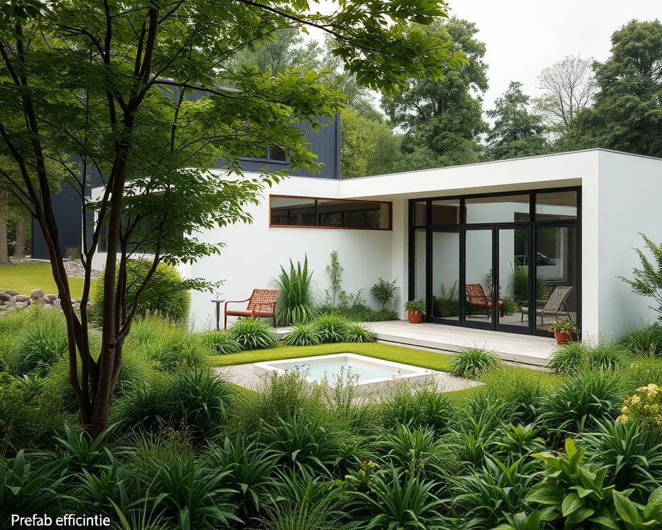 prefab efficiëntie