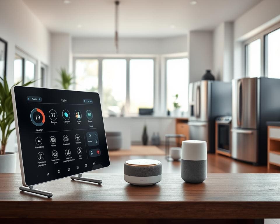 slimme apparaten in smart home