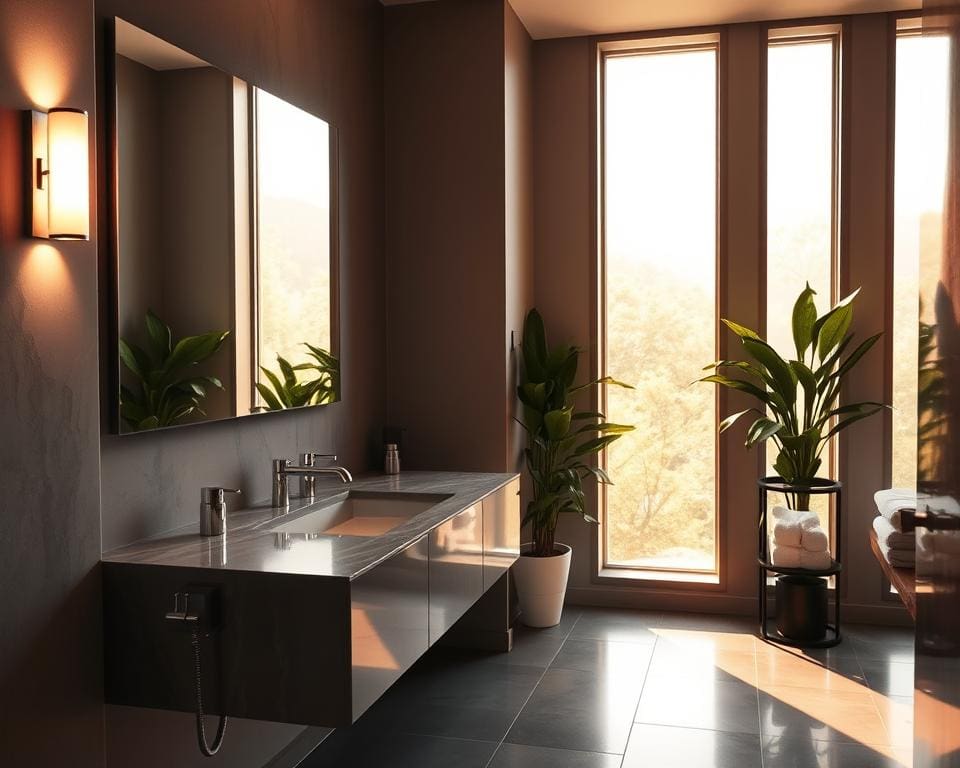 verlichting badkamer