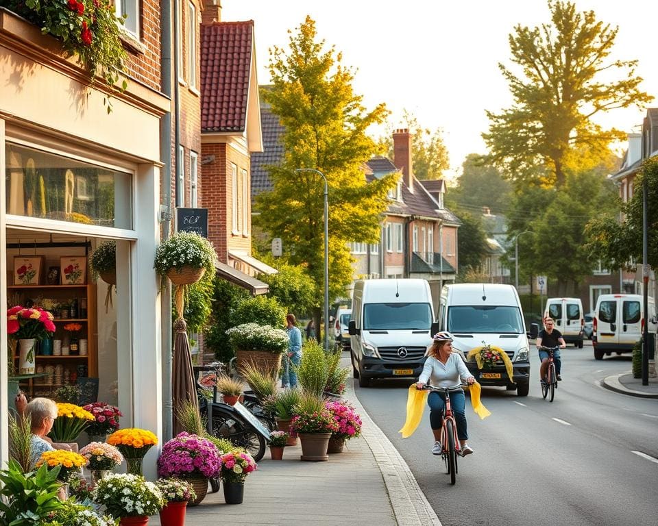 Bloemen bezorgen in Nieuwegein en Vleuten