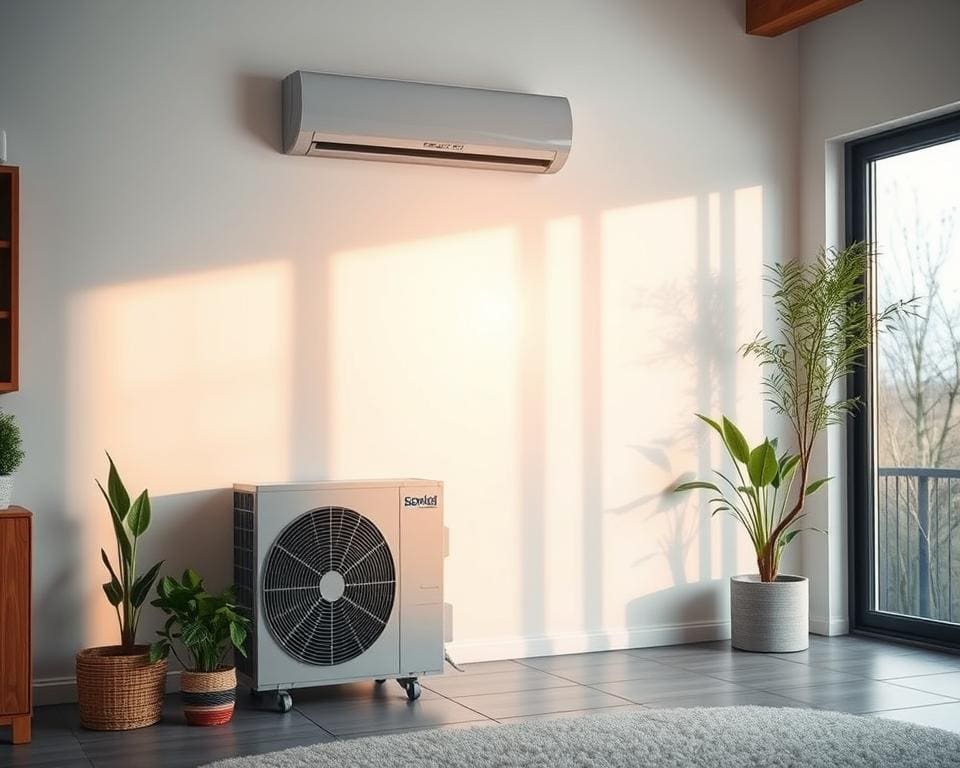 Energiezuinig verwarmen met een warmtepomp