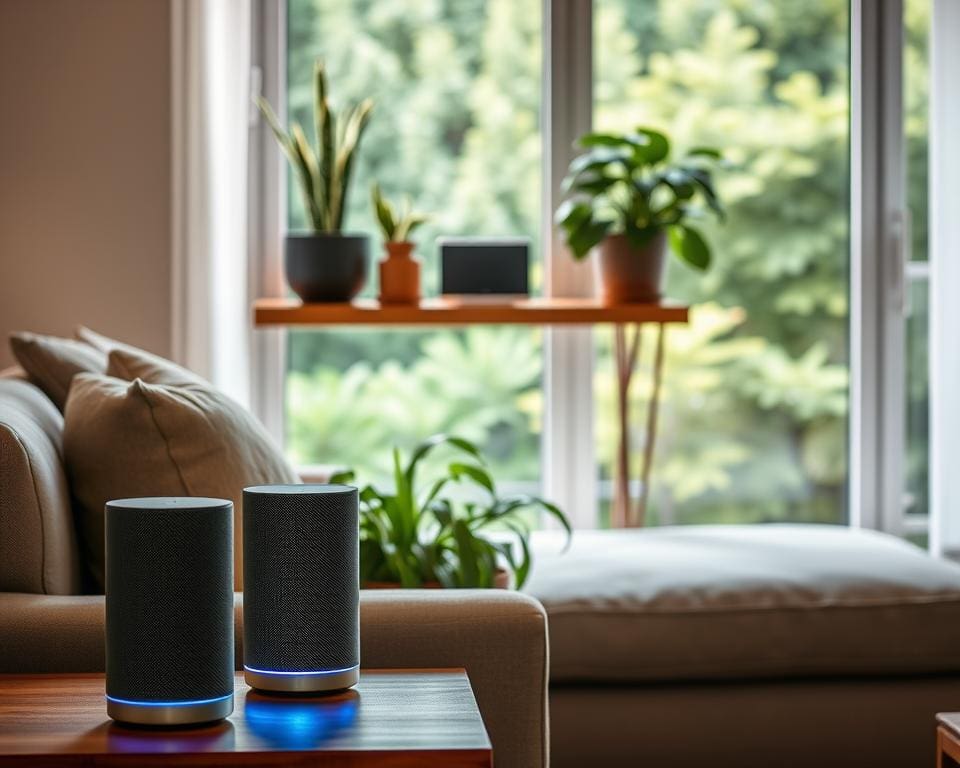 Hoe koppel je meerdere smart speakers thuis?
