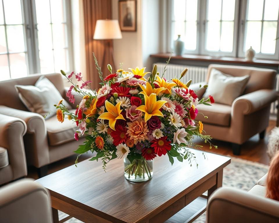 Hoe werkt bloemen bezorgen Utrecht bij jou thuis?