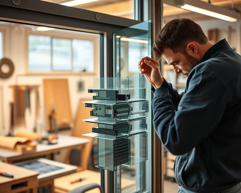 Installatie en onderhoud van HR++ en triple glas
