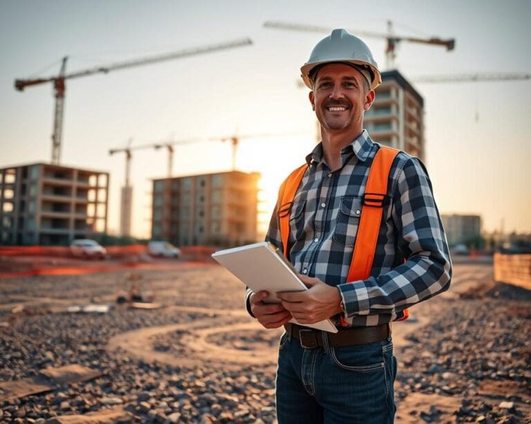 Projectmanager in de bouwsector
