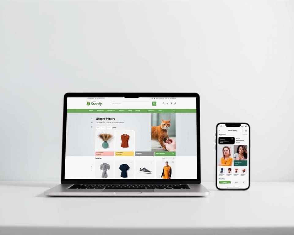 Shopify webshop op maat