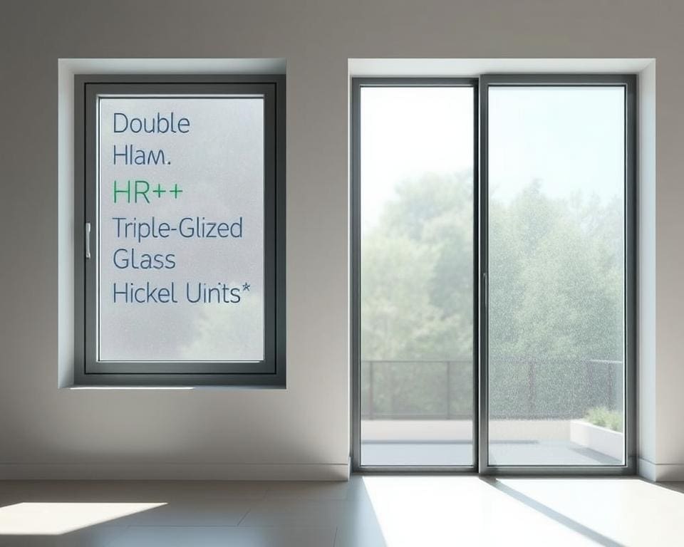 Wat is het verschil tussen HR++ en triple glas?