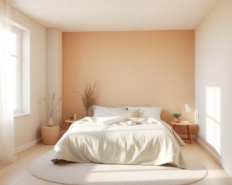 Welke kleuren behang zorgen voor een rustige slaapkamer?