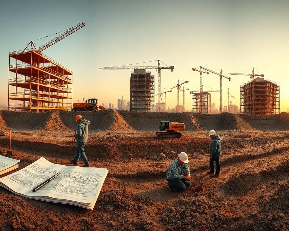 fases van bouwproject