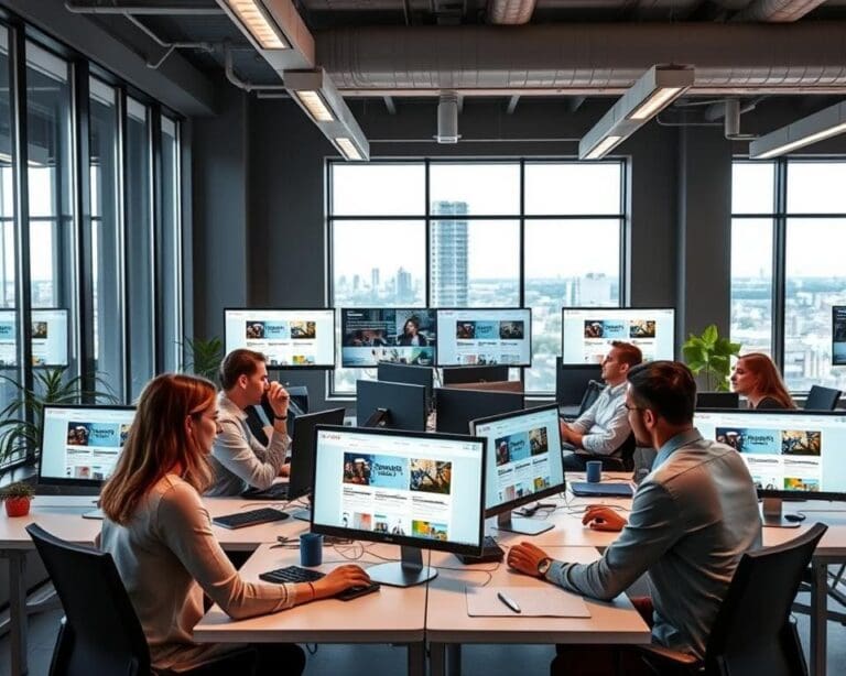 hoger scoren in Google