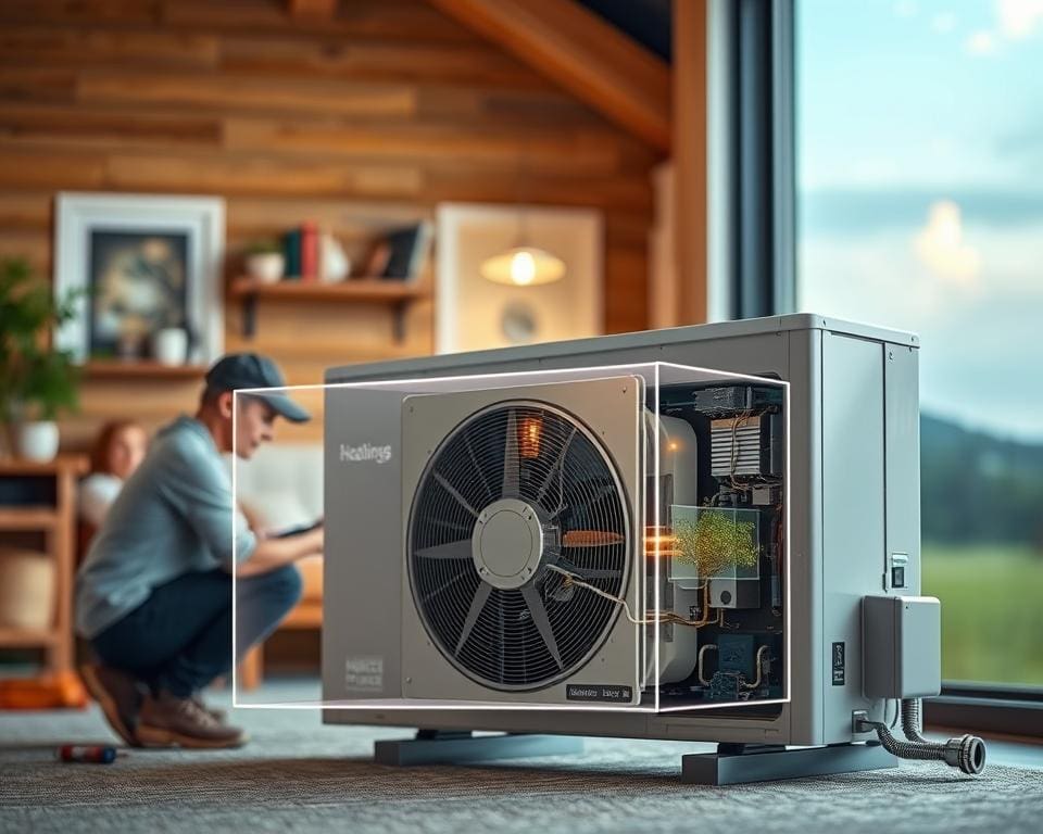 optimaliseren levensduur warmtepomp
