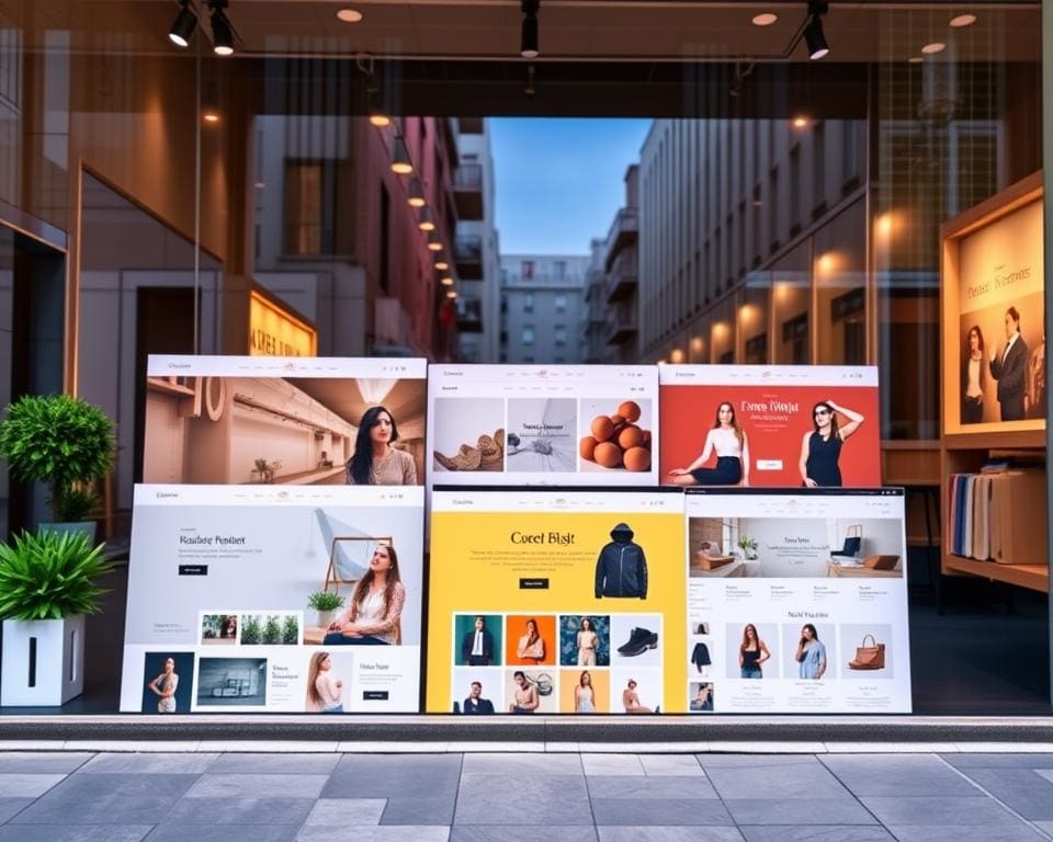 populaire Shopify thema's