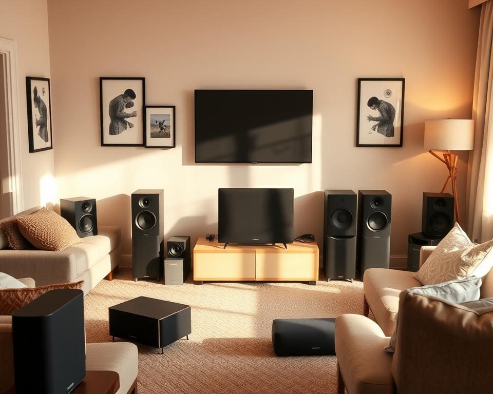 smart home audio