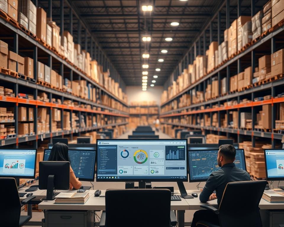 voorraadbeheer e-commerce logistiek