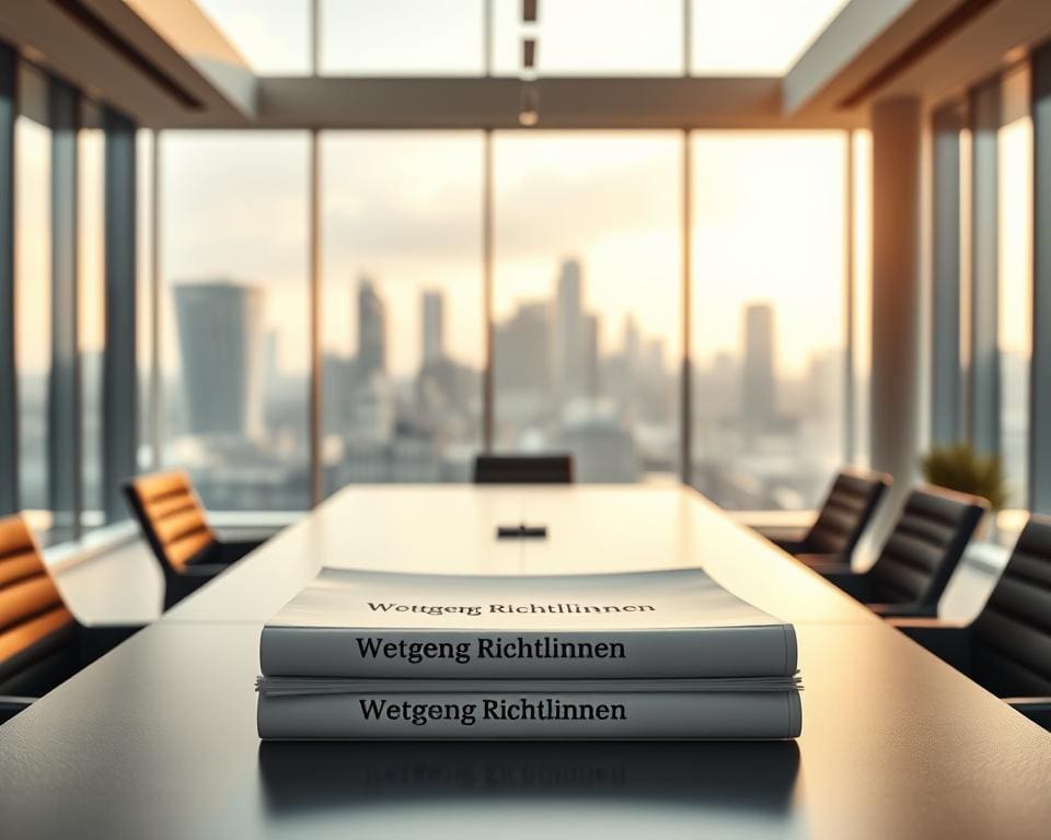 wetgeving richtlijnen Nederland