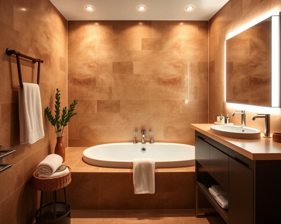 Badkamertrends voor meer comfort en sfeer