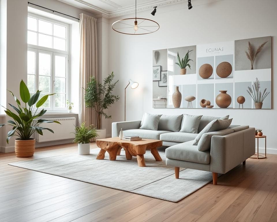Duurzaam wonen met slimme interieurkeuzes