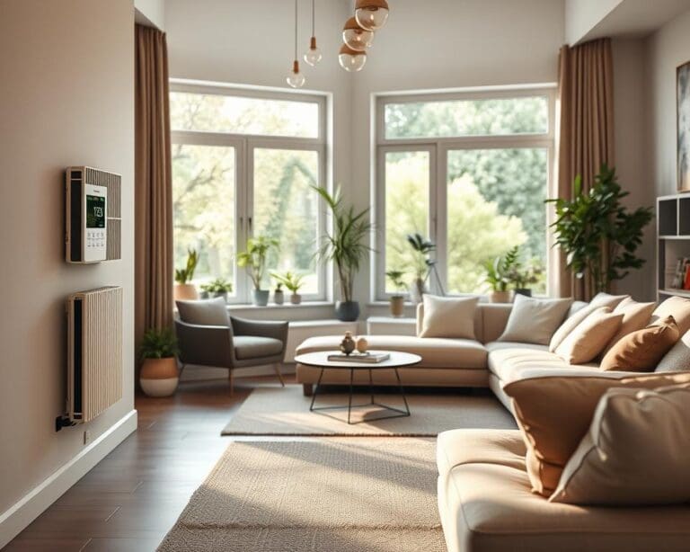 Duurzaam wonen met slimme verwarmingssystemen