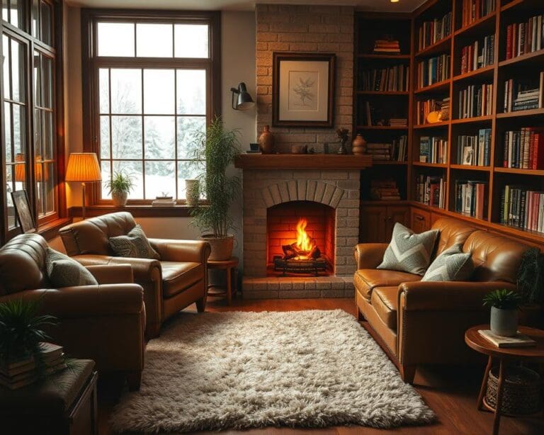 Een huis vol warmte en gezelligheid