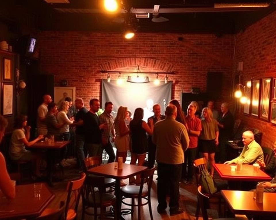 Gezellige avond uit met livemuziek