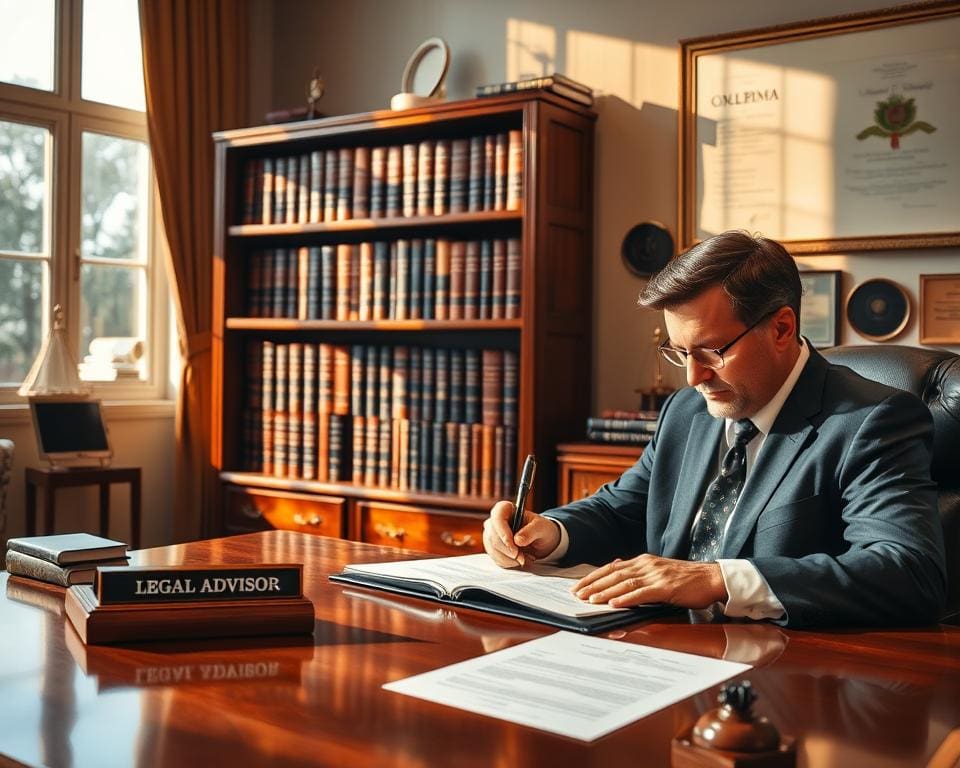 Hoe helpt een juridisch adviseur bij contracten?