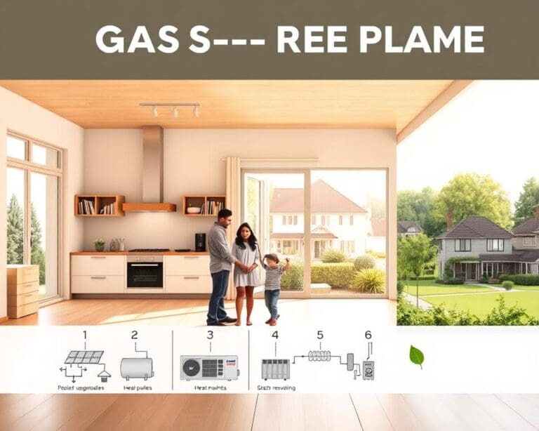 Hoe maak je jouw woning aardgasvrij in stappen?